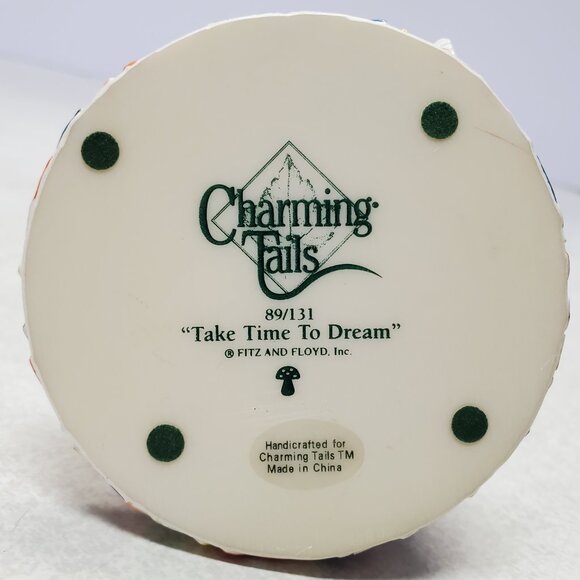 Charming Tails "Take Time To Dream" Figurine Collectible - Picture 11 of 11